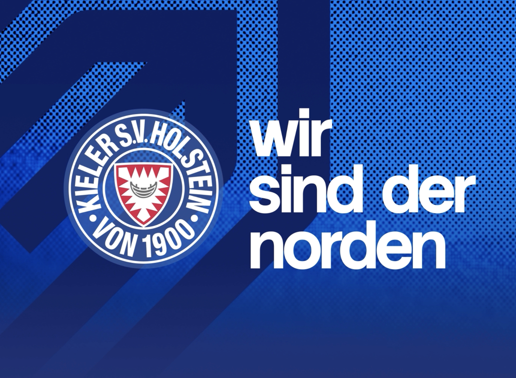 Holstein Kiel erweitert Markenauftritt um Storch-Logo und neuen Nord-Claim