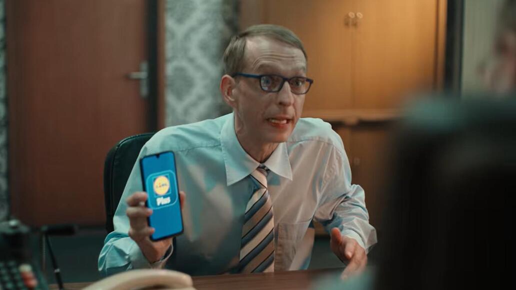 Lidl kontert Aldis Angriff auf Rabatt-Apps mit eigenem spöttischen Werbefilm
