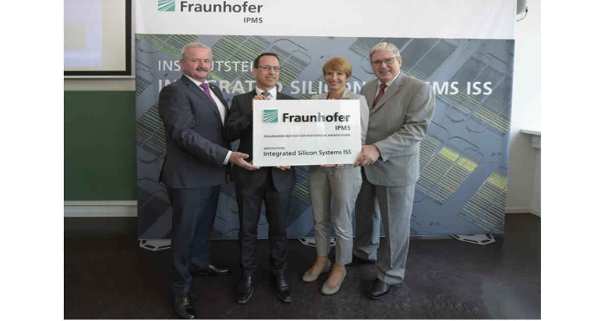 Mehr Raum Für Angewandte Forschung: Fraunhofer IPMS Mit Neuem ...