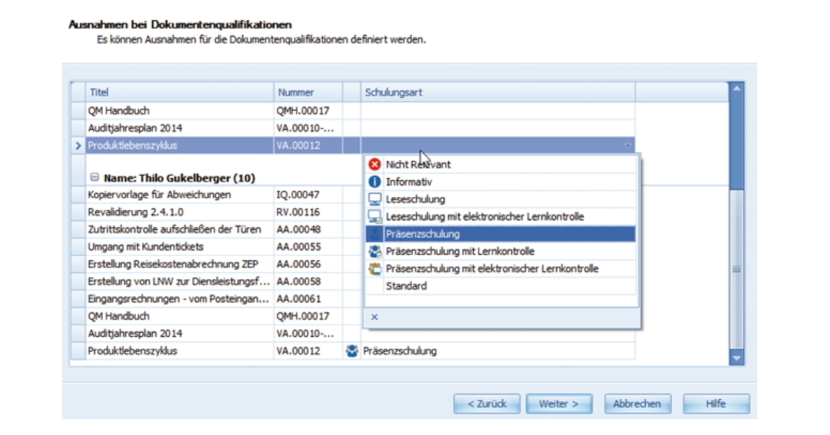 IT-Systeme zur Unterstützung der Planung und Durchführung von ...