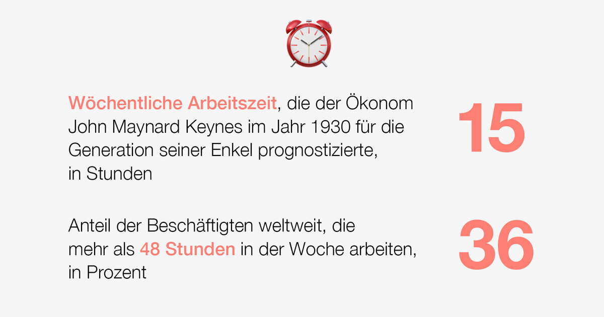 Wie viele Stunden arbeitet ihr?