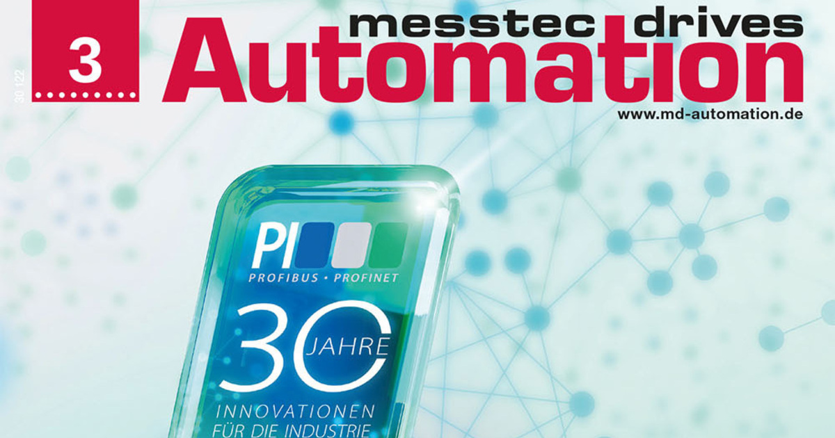 EPaper der messtec drives Automation jetzt online!
