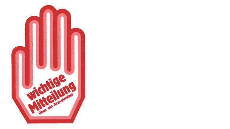 Rote-Hand-Briefe und Schulungsmaterial künftig in ärztlicher Verordnungssoftware