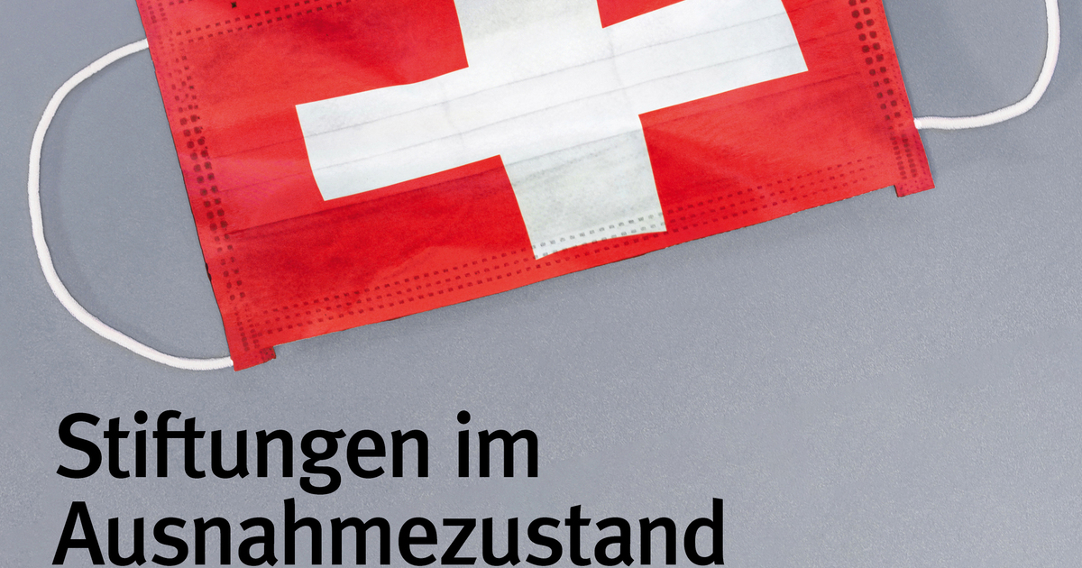 DIE STIFTUNG Schweiz 1/2020