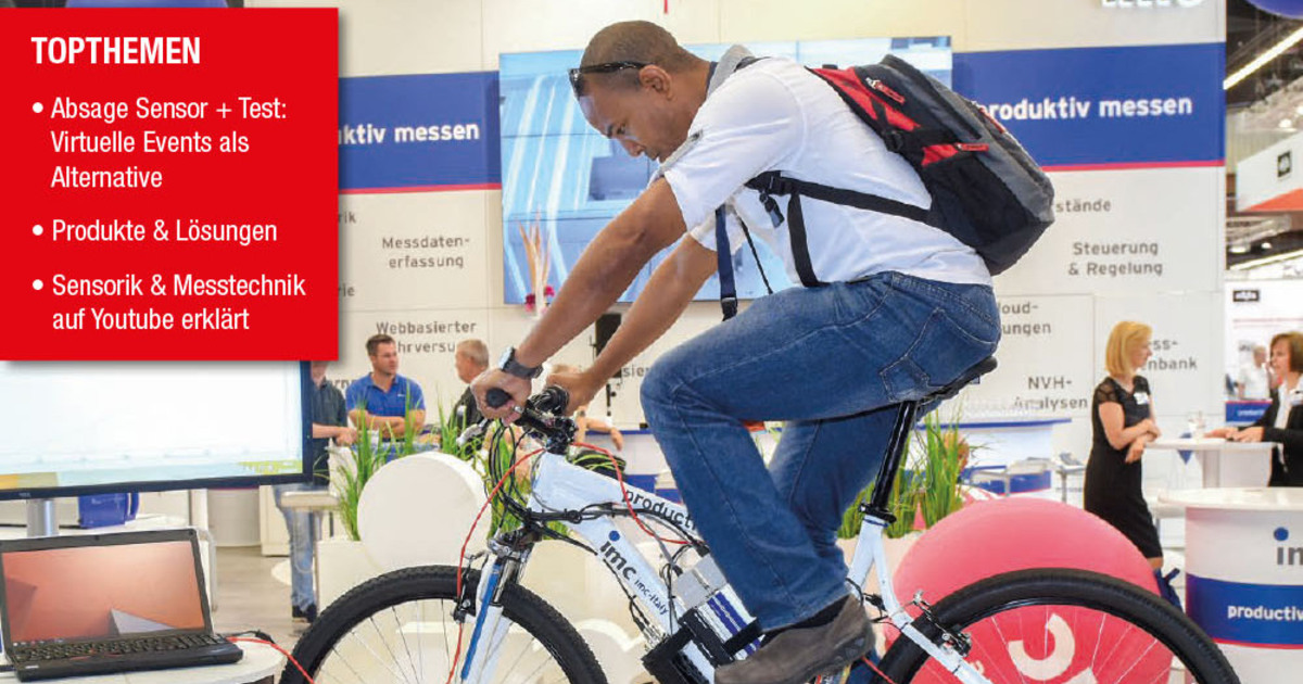 Sensorik + Messtechnik im Fokus