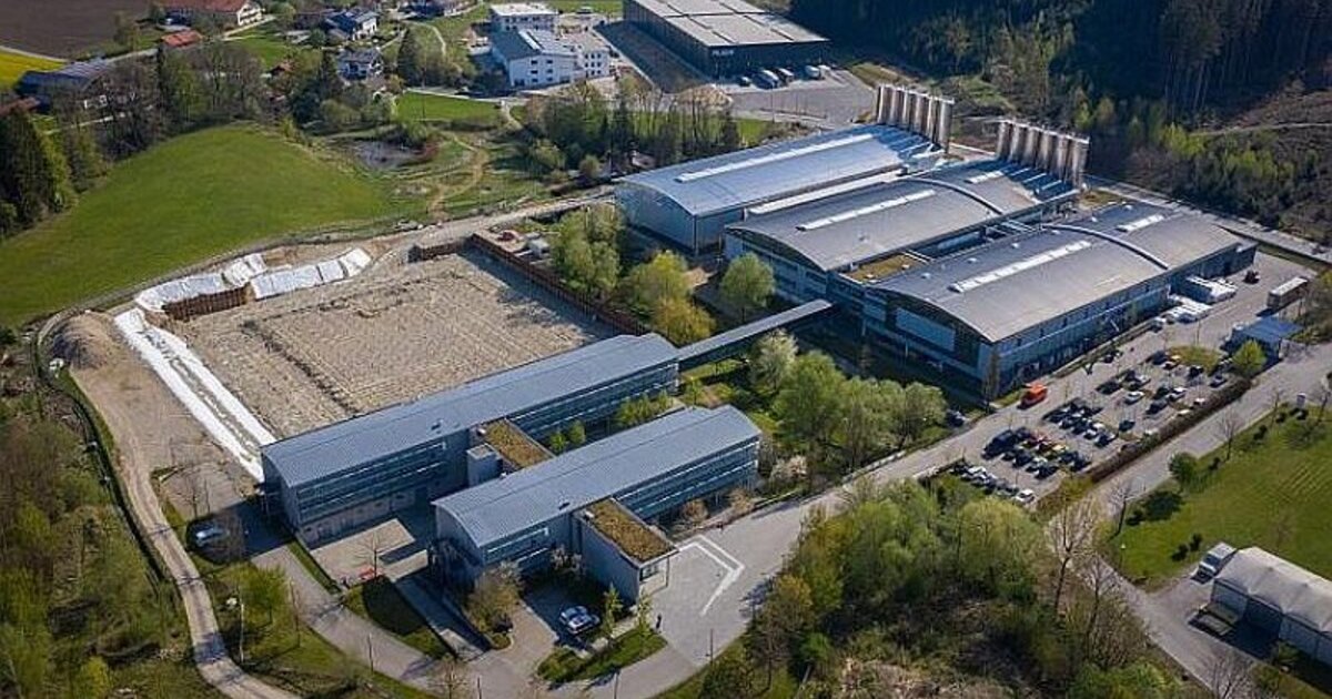 Auer Packaging Neuer 24StundenService neue Produktionshalle