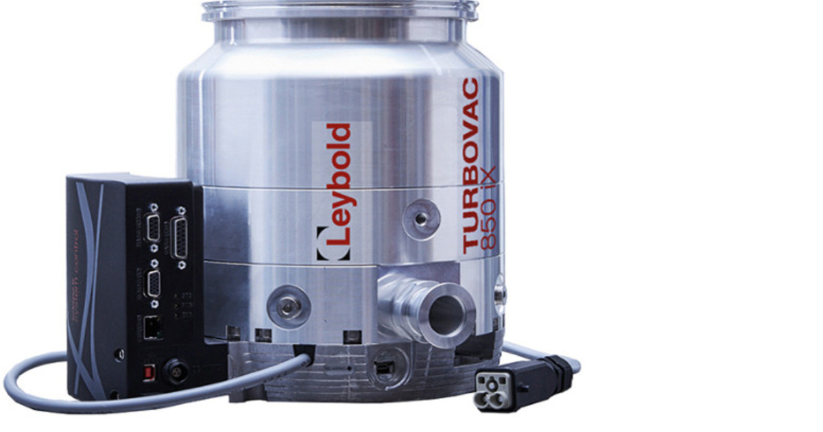 Turbomolekularpumpen