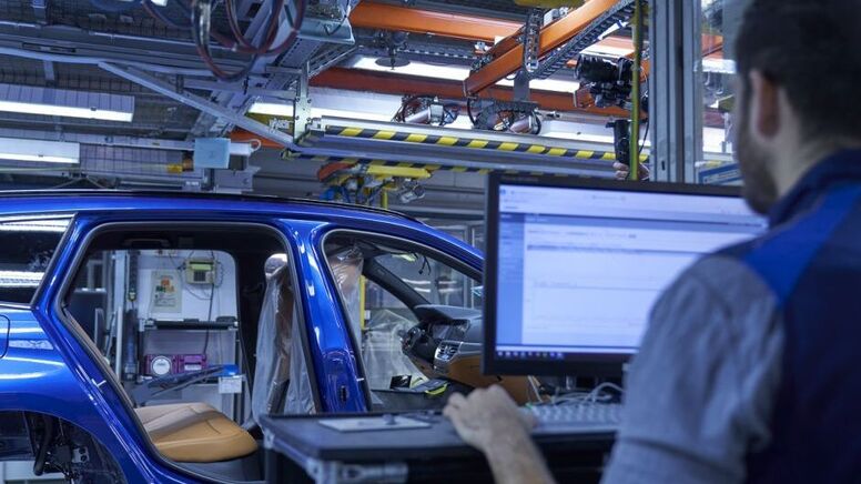 Künstliche Intelligenz Im BMW-Produktionssystem