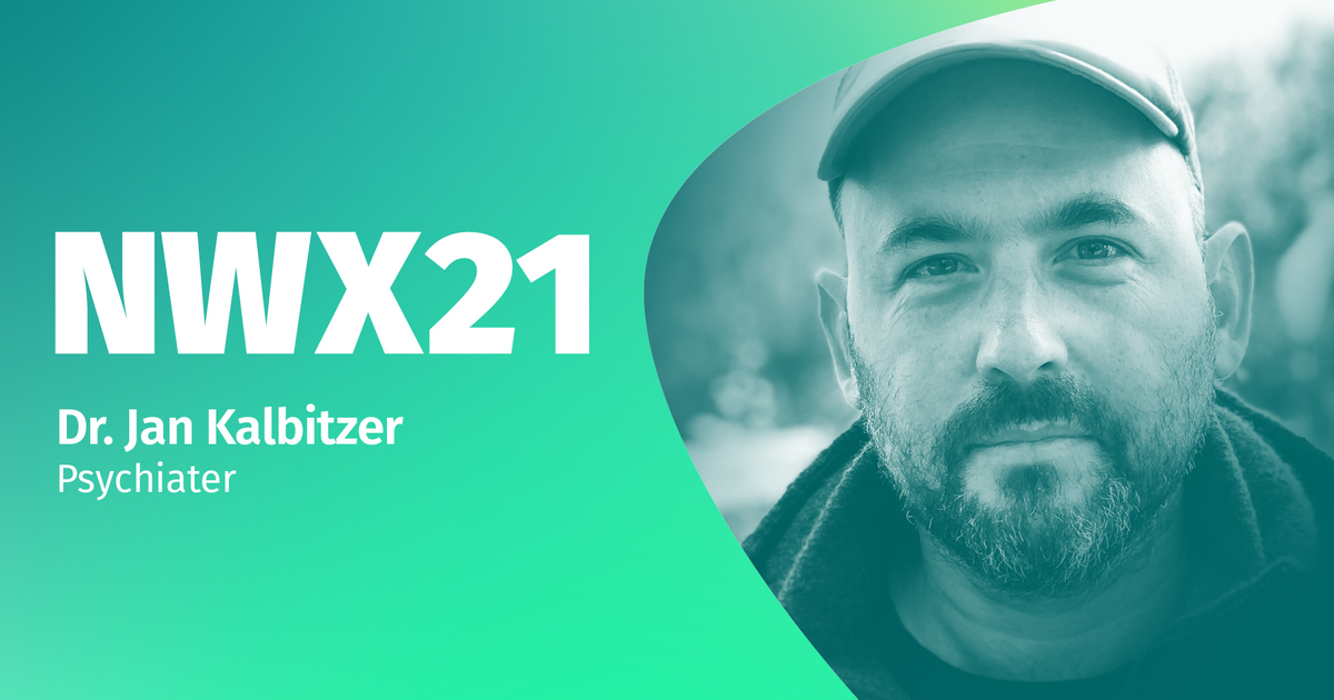 Psychiater Jan Kalbitzer