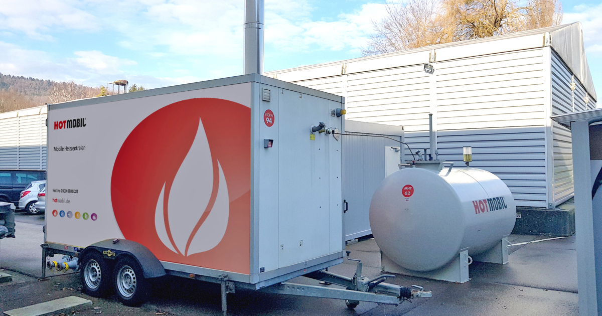 1000 Liter Heizöl In 3 Monaten Verbraucht Heiz- und Kältetechnik auf Mietbasis