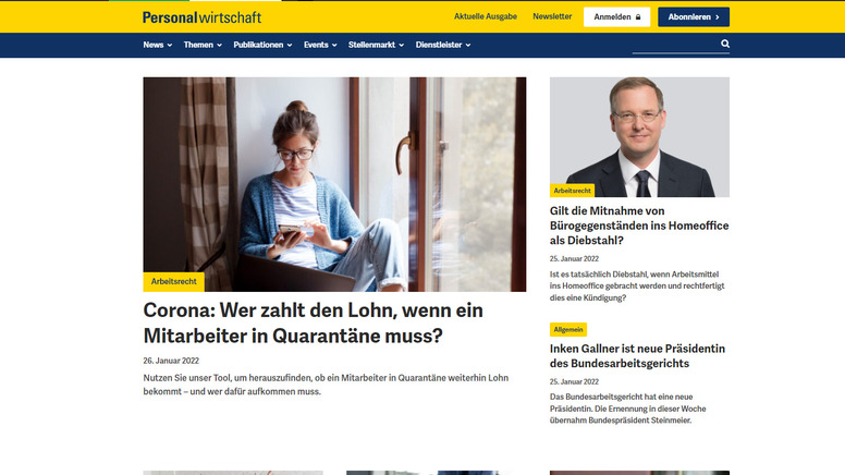 article cover