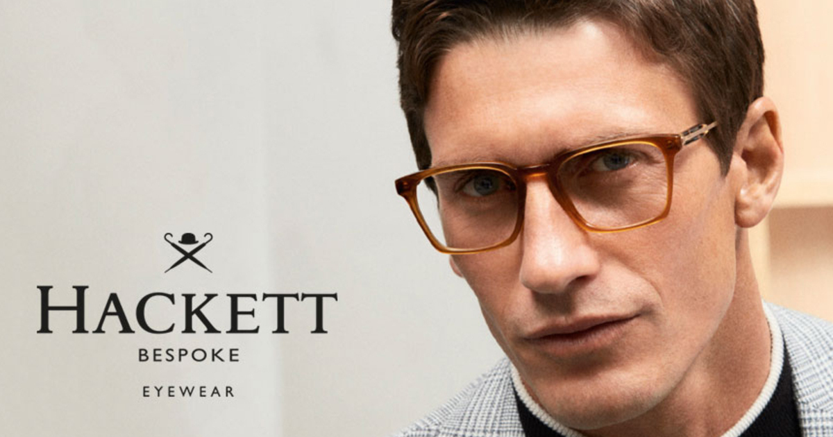 Hackett Eyewear – Mode für Männer