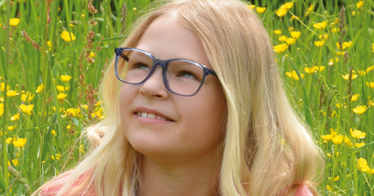 Farbenfrohe und robuste Kinderbrillen
