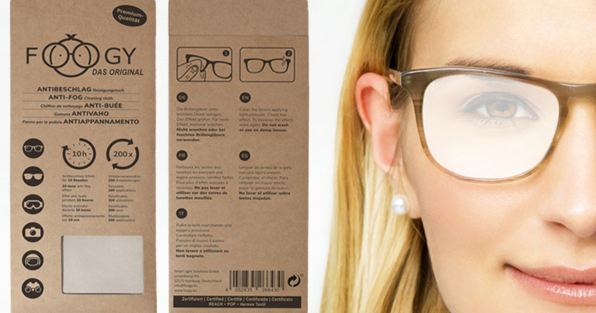 foogy antibeschlagtuch