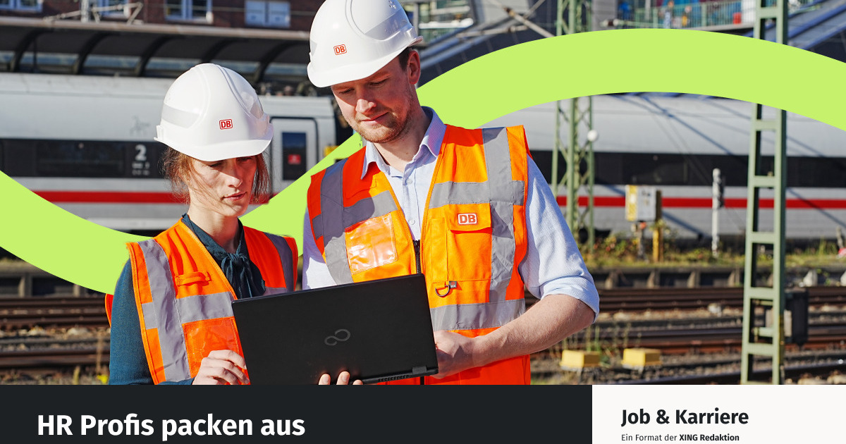 Job bei der Deutschen Bahn? Deine Bewerbung wird auf jeden Fall geprüft auch für andere offene