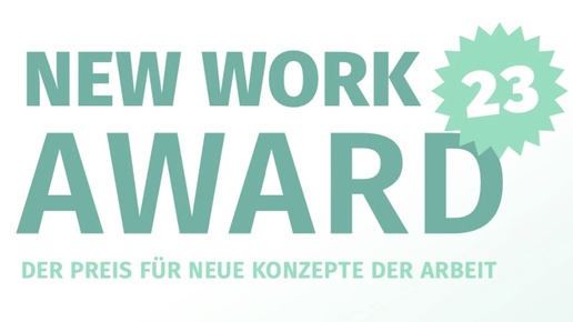 Der NEW WORK Award 2023: Deine Chance