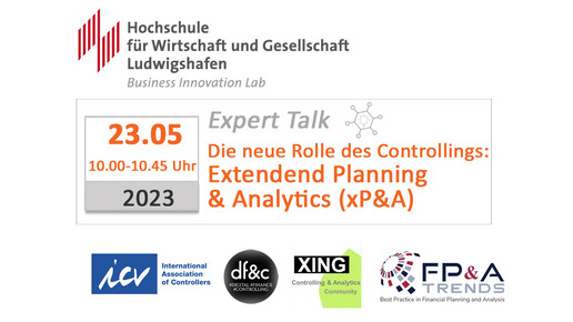 Expert Talk | Die neue Rolle des Controllings mit Extended Planning & Analytics (xP&A)