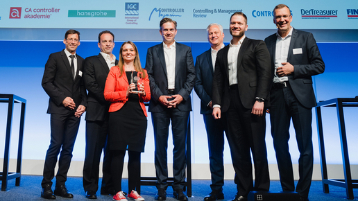 Merck KGaA gewinnt den ICV Controlling Excellence Award 2023