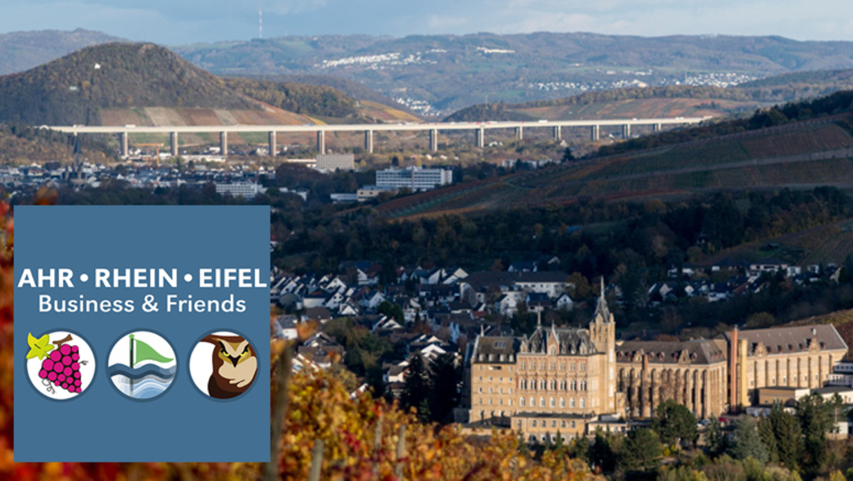 Die Community Ahr-Rhein-Eifel Business & Friends findet Ihr jetzt unter www.ahr-rhein-eifel-business-friends.de