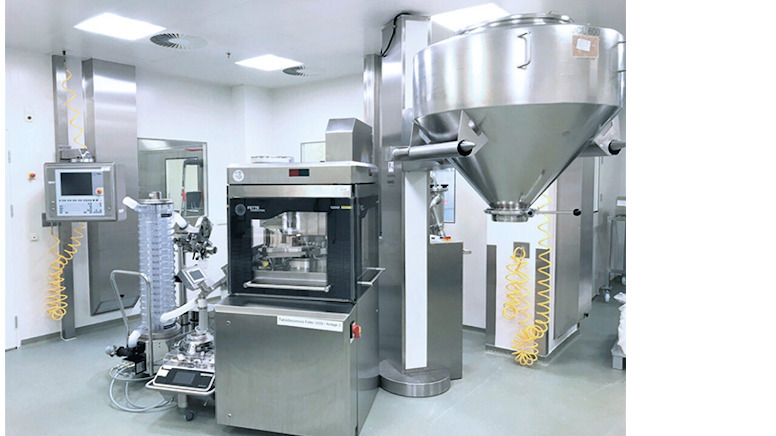 Aenova Neubau zur Herstellung von hochpotenten Medikamenten