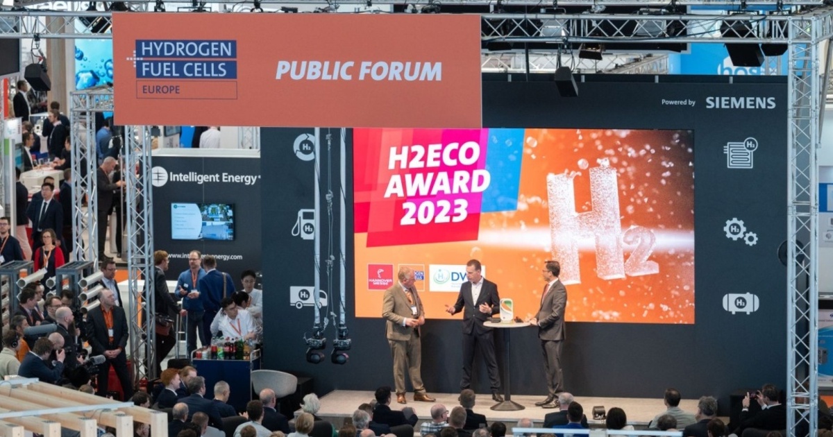 Die Finalisten des H2Eco Awards 2024 stehen fest