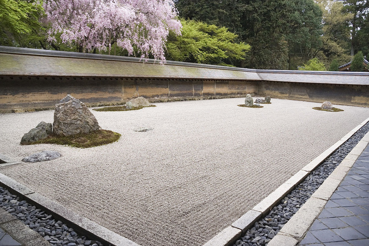 https://en.wikipedia.org/wiki/Japanese_rock_garden?source=po