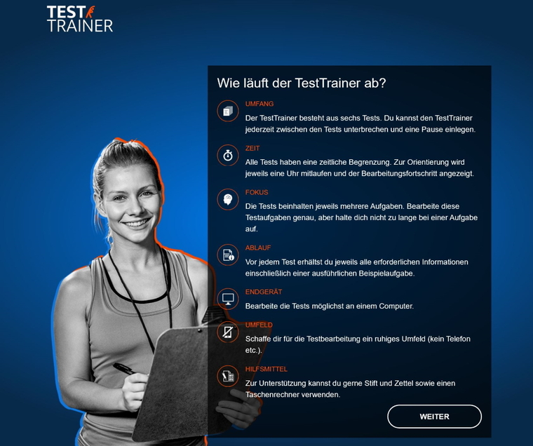 Kann Man Für Einen Online-Einstellungstest üben? Ja, Man Kann! Mit Dem ...