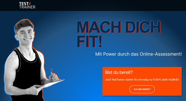 Kann Man Für Einen Online-Einstellungstest üben? Ja, Man Kann! Mit Dem ...