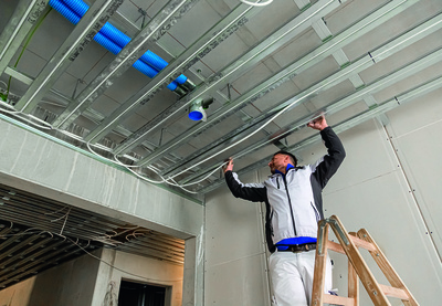 Natürliche und zugfreie Abkühlung mit der Klimadecke