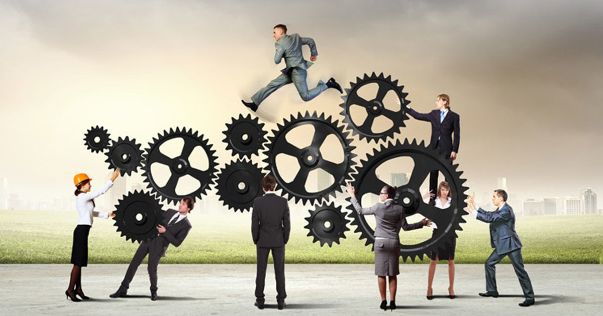 Die soziale Organisation bestimmt die Zukunft der Arbeit