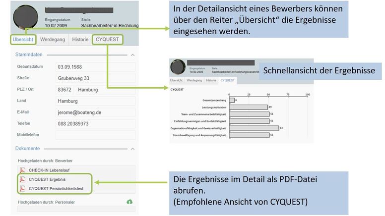 Bei der LBS Südwest findet in Zukunft auch ein Online-Assessment ein ...