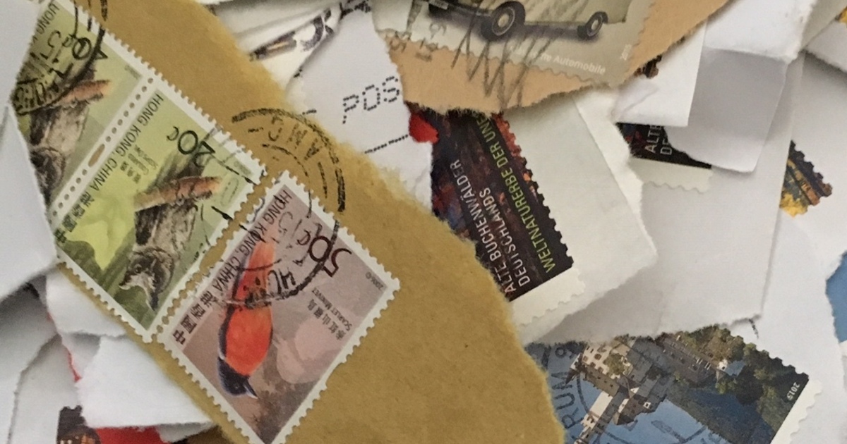 Einzeln oder als Kiloware Sind Briefmarken nur noch Werte von gestern?