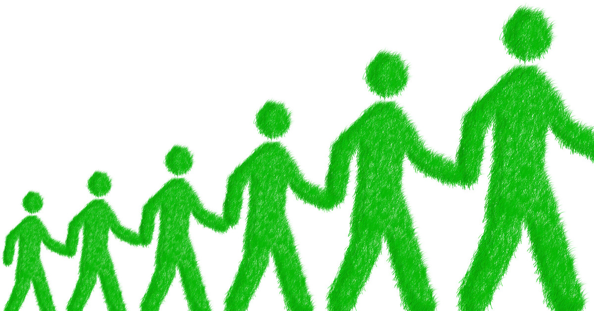 Generationen für Nachhaltigkeit Aus allem das Beste