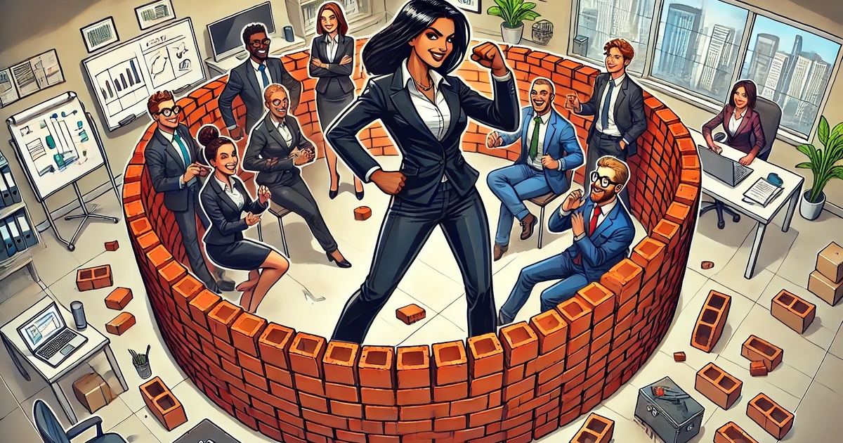 Lieber Team Oder Liebes Team Ein Stacheldraht für dein Team? Oder lieber ein paar Brücken?