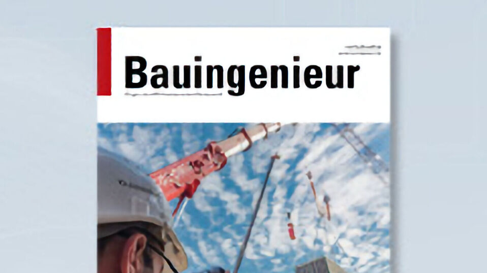 Bauingenieur - VDI Fachmedien - News | XING