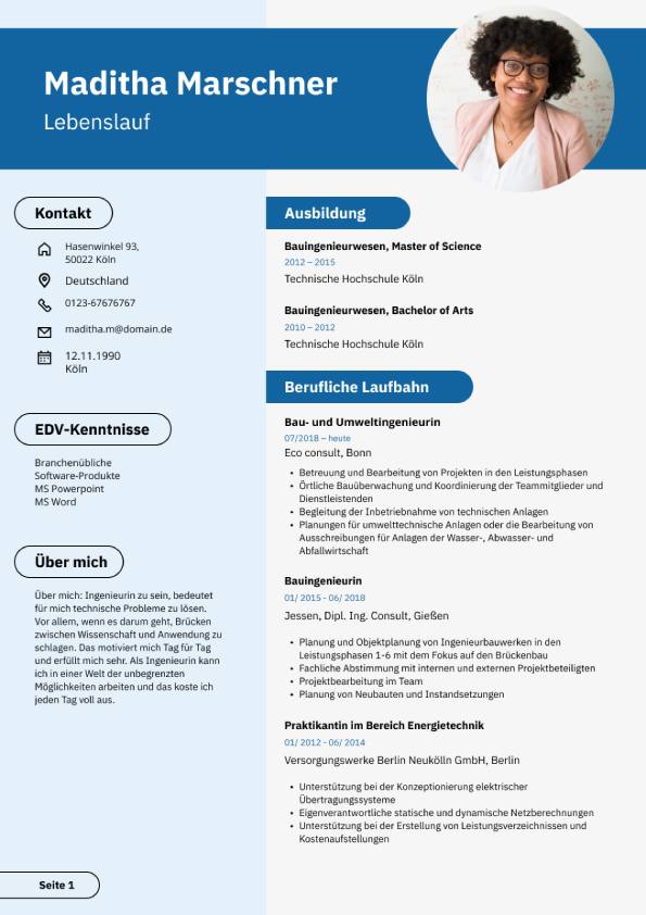 Lebenslauf Vorlagen Und Muster F r Deine Bewerbung Lebenslauf Lebenslauf Vorlagen Und Muster F r Deine Bewerbung Lebenslauf