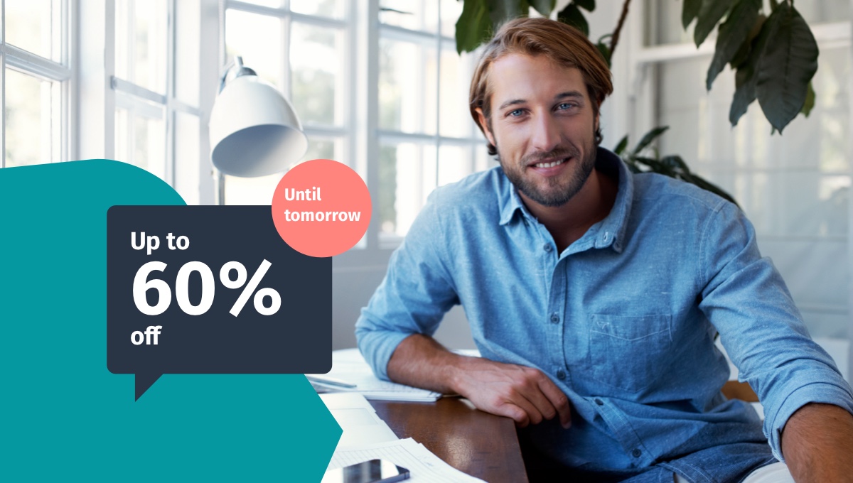 Up to 60% off
